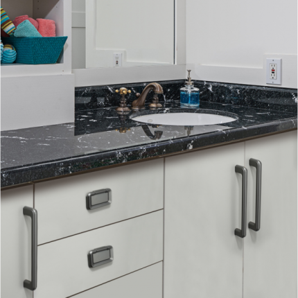 Bộ tay nắm tủ hợp kim kẽm phong cách Bắc Âu WXH8377