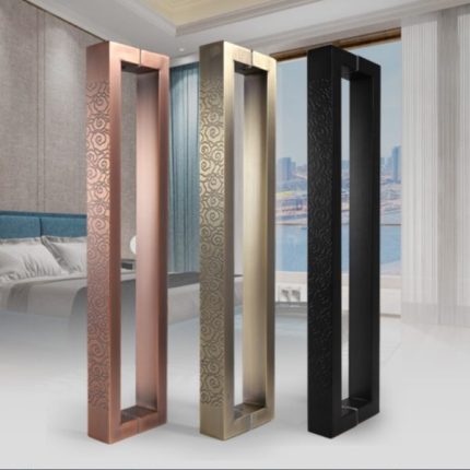 Tay nắm cổng và cửa chính cao cấp hợp kim TG1118888