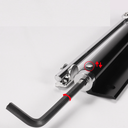 Bản lề đóng cửa tự động DFL-E015