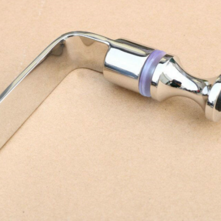 Tay nắm cửa kính phòng tắm inox 304 đặc ruột ZE0082