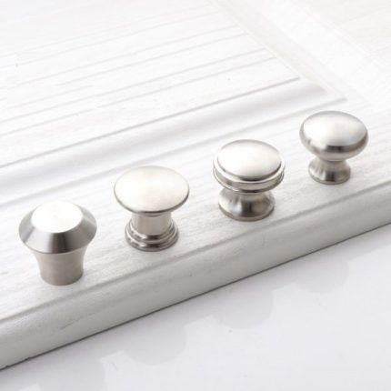 Núm tay nắm tủ inox 304 đặc ruột nhiều mẫu OFC001