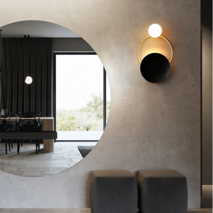 Đèn trang trí treo tường sáng tạo cao cấp SDDFDF35