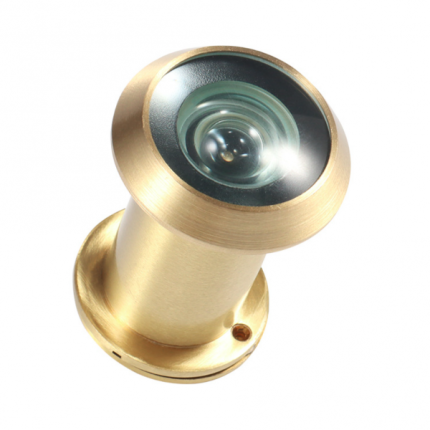 Mắt thần cửa gỗ bằng đồng nhiều màu DFL-P014