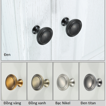 Núm tay nắm tủ hiện đại nhiều màu cao cấp WHX6625