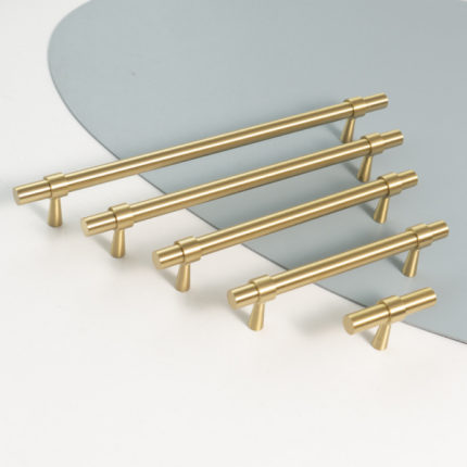 Tay nắm tủ bằng đồng nguyên chất phong cách Bắc Âu C-2720