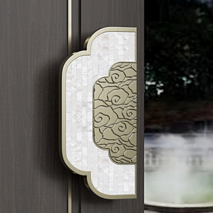 Tay nắm cửa chính cho nhà phố biệt thự HUTU0928