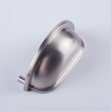 Tay nắm tủ móc kéo màu bạc niken xước mờ CH103BNB