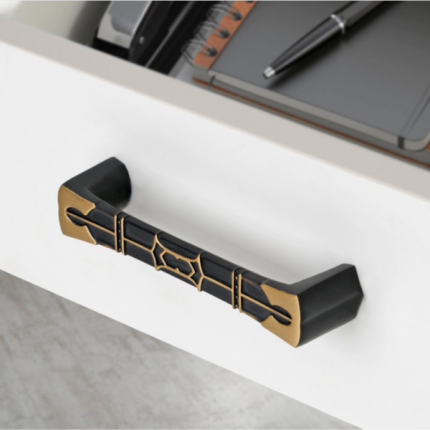 Tay nắm tủ đồng copper bronze LDS8012B