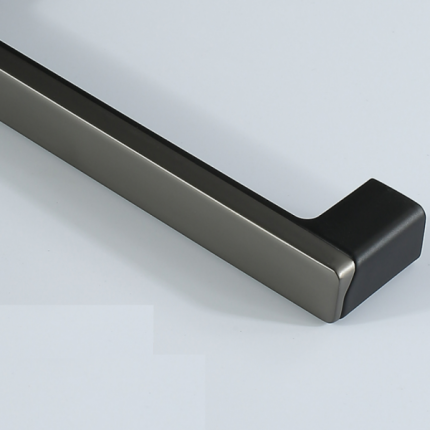 Tay nắm tủ hiện đại nordic hai màu xám đen WXH9964GR