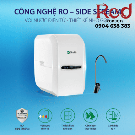 Máy lọc nước đặt bàn RO A.O Smith AR75-A-S-2