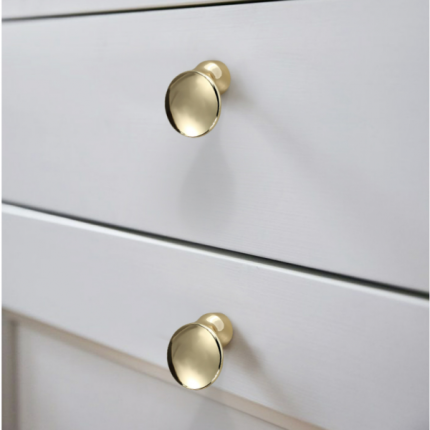 Tay nắm tủ hiện đại tối giản kiểu Bắc Âu lệch tâm WHX6571A