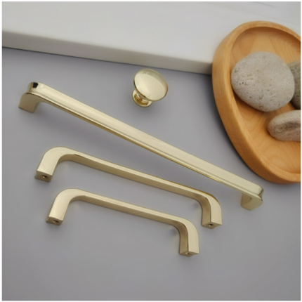 Tay nắm tủ hợp kim kẽm hiện đại tối giản YCH8116