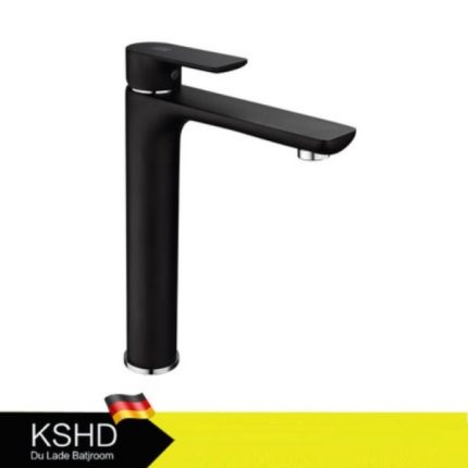 Combo vòi chậu rửa mặt và bộ xả cao cấp DL6001B