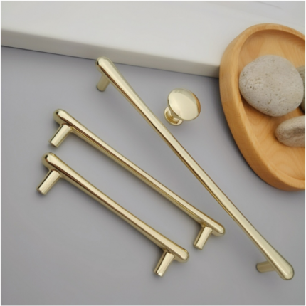 Tay nắm tủ hợp kim kẽm hiện đại tối giản YCH8115