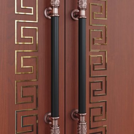 Tay nắm cửa cửa gỗ Inox 304 đồng thau cao cấp T-659