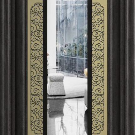 Tay nắm cửa cổ điển biệt thự khách sạn Châu Âu S-926