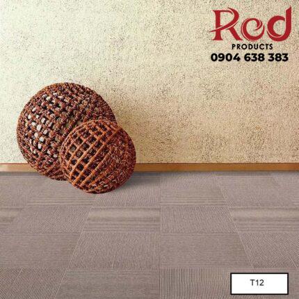 Thảm trải sàn văn phòng cao cấp màu KaKi TXC1183K