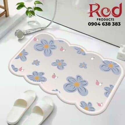 Thảm chống trượt họa tiết tối giản hiện đại TXC2154