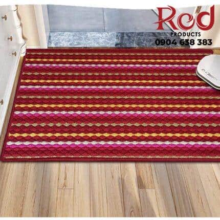 Thảm lót sàn phòng tắm sợi dệt đơn giản TXC7226