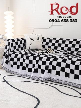 Tam-phu-ghe-sofa-Chenille-soc-caro-trang-den-YY2005-4-1