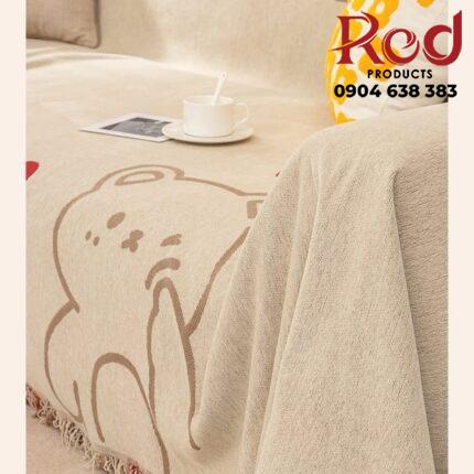 Tấm phủ ghế sofa Happy Bear YY1301