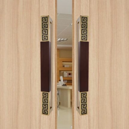 Tay nắm bằng gỗ cho cửa kính cao cấp DOR3073