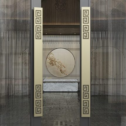 Tay nắm cửa cổ điển bằng hợp kim nhôm FN5626