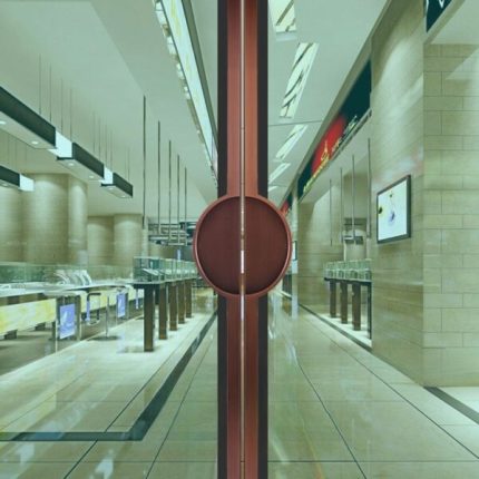 Tay nắm cửa cổ điển hợp kim nhôm AX-8096