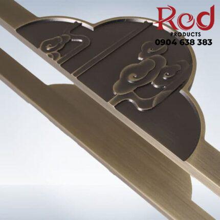 Tay nắm cửa cổ điển hợp kim nhôm AX-8096M