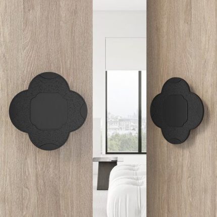 Tay nắm cửa cổ điển hợp kim nhôm FN3849