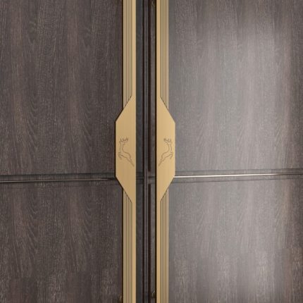 Tay nắm cửa hợp kim nhôm hiện đại cho phòng khách HUTU3949