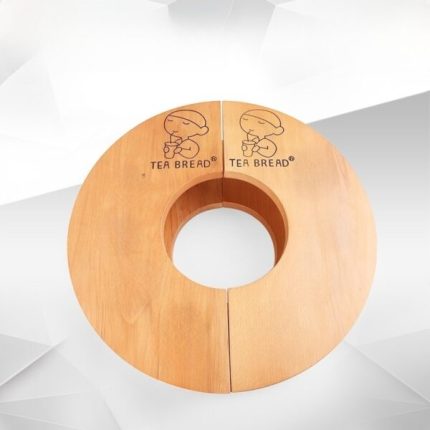 Tay nắm cửa kính bằng gỗ nhiều loại độc đáo DOR3458