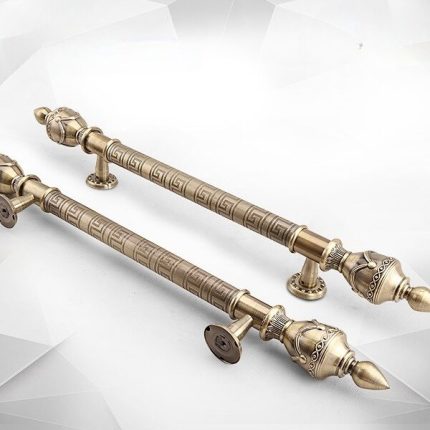 Tay nắm cửa kính bằng thép không gỉ DOR002