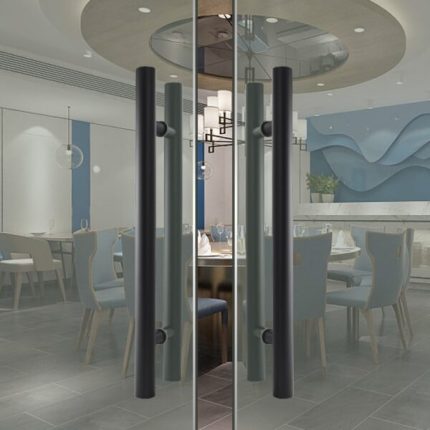 Tay nắm cửa kính, cửa gỗ bằng inox cao cấp DOR811008