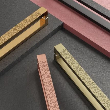 Tay nắm cửa kính, cửa gỗ bằng inox cao cấp HUTU8292