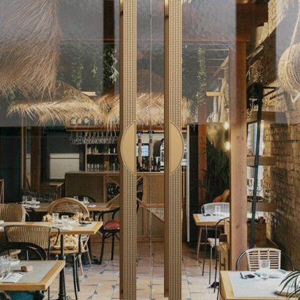 Tay nắm cửa kính hợp kim nhôm cao cấp FN1665