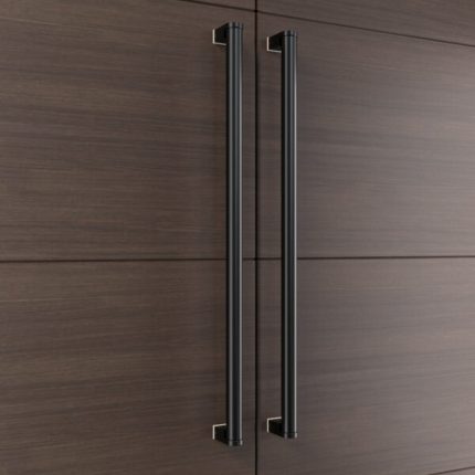 Tay nắm cửa kính tối giản bằng inox nhiều loại DOR2001188