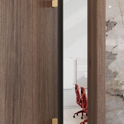 Tay nắm cửa kính tối giản bằng inox nhiều loại DOR2001189