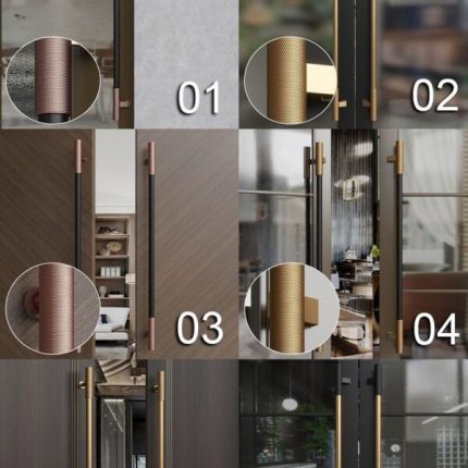 Tay nắm hình ống bằng inox cao cấp DOR5290