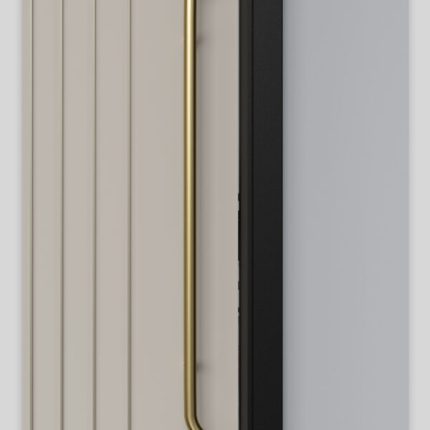 Tay nắm inox hiện đại tối giản DOR8080