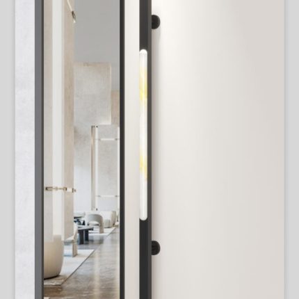 Tay nắm inox kết hợp khung gỗ cao cấp DOR2979