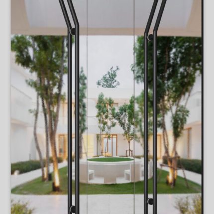 Tay nắm inox kiểu dáng tối giản nhiều loại DOR5723