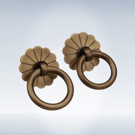 Tay nắm ngăn kéo tủ gỗ màu đồng cổ T2201-B