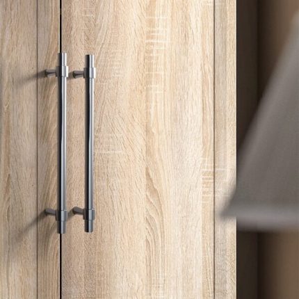 Tay nắm tủ áo đồng thau kiểu Bắc Âu YG02