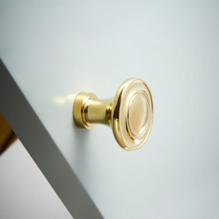 Tay nắm tủ bằng đồng mạ vàng cao cấp L1012