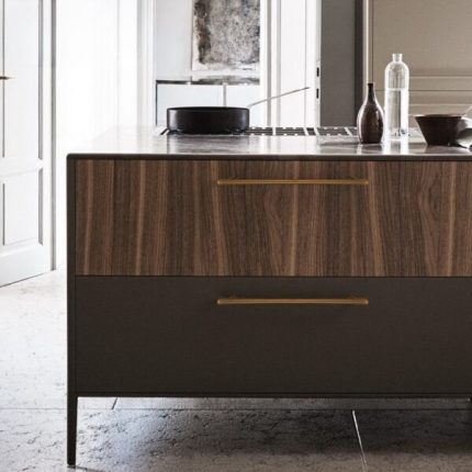 Tay nắm tủ bếp hợp kim kẽm màu đồng xanh ALSX1802-B