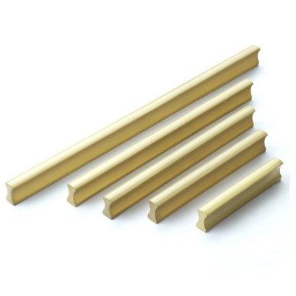 Tay nắm tủ bằng đồng dạng thanh vuông FHOFC8