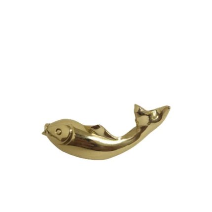 Tay nắm tủ đồng thau biểu tượng cá nhỏ SBD5941