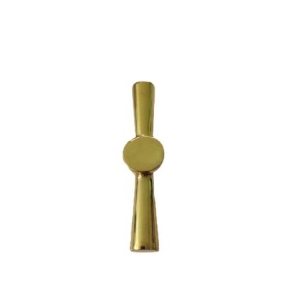 Tay nắm tủ đồng thau biểu tượng cần gạt SBD9497