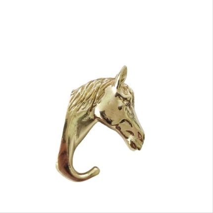 Tay nắm tủ đồng thau biểu tượng tuấn mã SBD6476